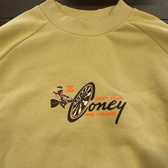 The Dart Club Coney and Luonge Sweater MSRP $60 - Picture 1 of 6